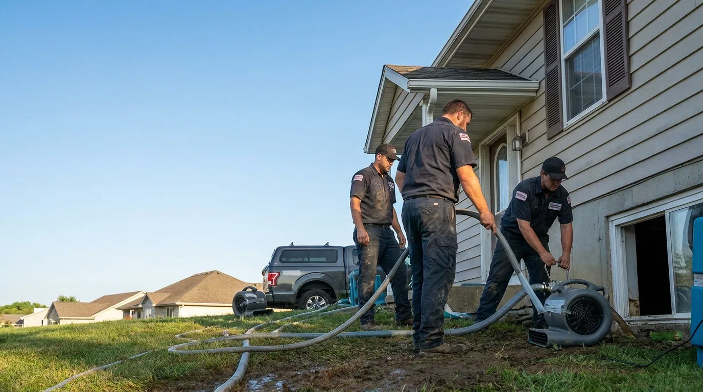 Water Removal in Mount Pulaski, IL near me